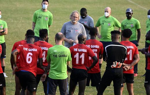 La Team Gambie de football