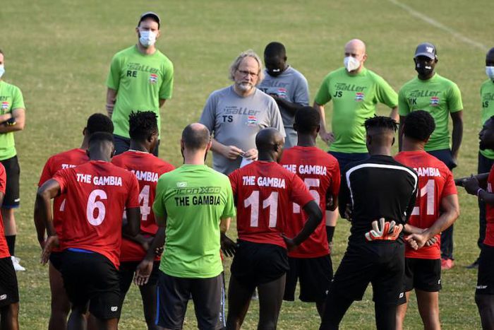 La Team Gambie de football