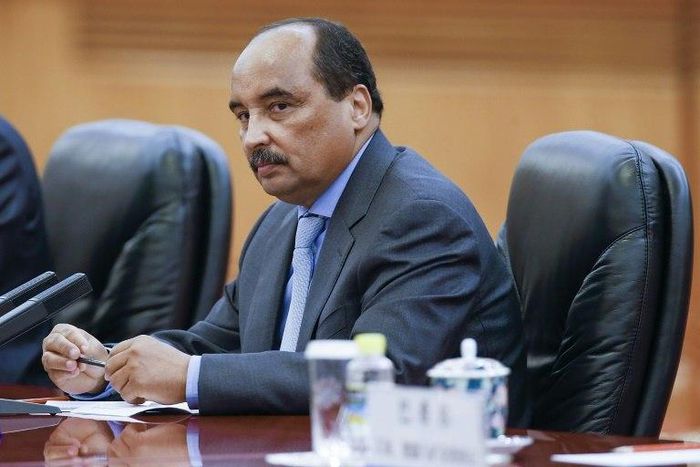 Mauritania's President Mohamed Ould Abdel Aziz who came to power in 2008 boasts that he has turned his nation into a regional haven of peace thanks to his reorganisation of the military and security forces