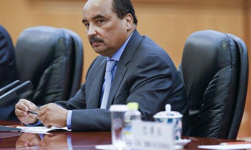 Mauritania's President Mohamed Ould Abdel Aziz who came to power in 2008 boasts that he has turned his nation into a regional haven of peace thanks to his reorganisation of the military and security forces