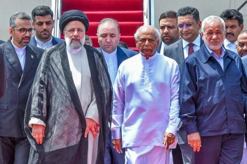 Visite du ministre de l'Intérieur iranien au Sri Lanka
