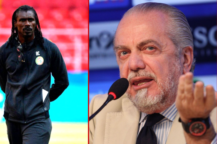 Aliou Cisse - Aurelio de Laurentiis