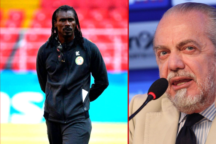 Aliou Cisse - Aurelio de Laurentiis