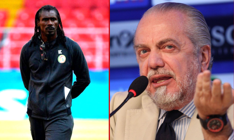 Aliou Cisse - Aurelio de Laurentiis