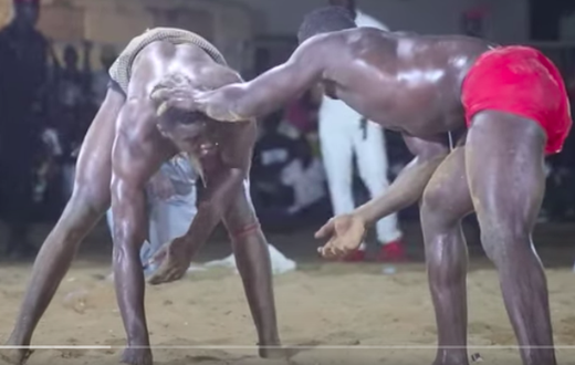 Modou Faye "Ordinateur" ( pagne rouge) contre radiakhé