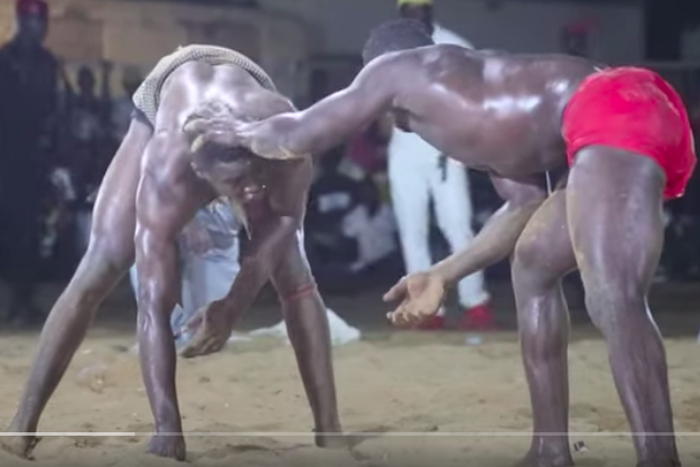 Modou Faye "Ordinateur" ( pagne rouge) contre radiakhé