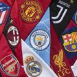 Badges clubs européens