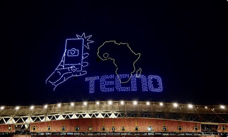 Tecno et Drone CAN 2023