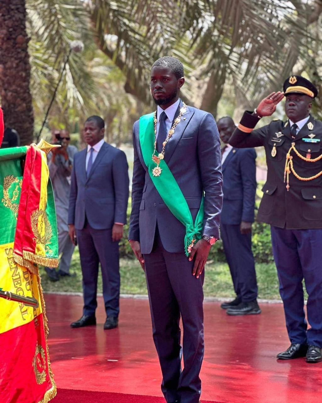 Photos Passation de service et prestation de serment