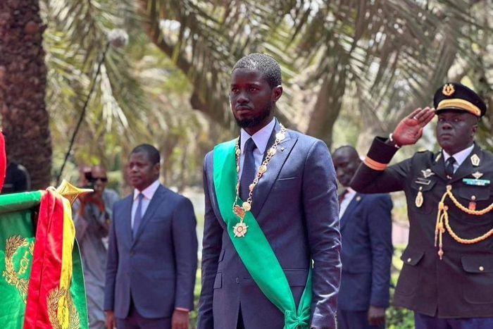 Photos Passation de service et prestation de serment