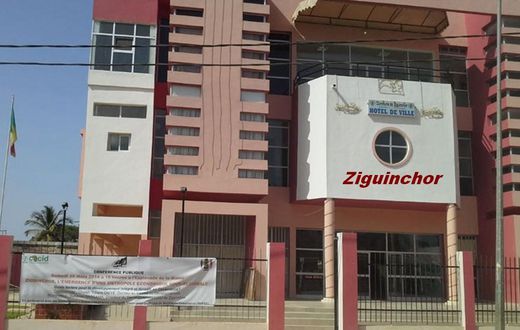 Mairie de Ziguinchor