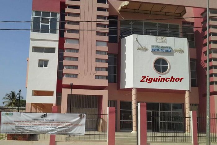 Mairie de Ziguinchor