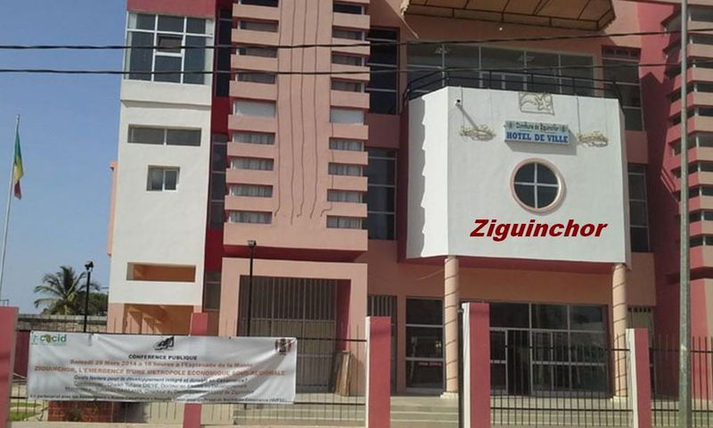 Mairie de Ziguinchor
