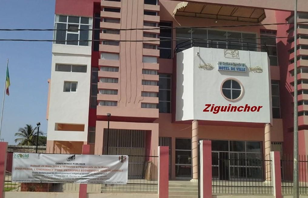 Mairie de Ziguinchor