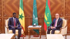 Présidents Diomaye et El Ghazouani