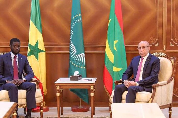 Présidents Diomaye et El Ghazouani