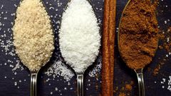 Sucre roux et sucre blanc