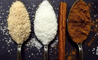 Sucre roux et sucre blanc