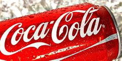 Une canette de Coca-Cola