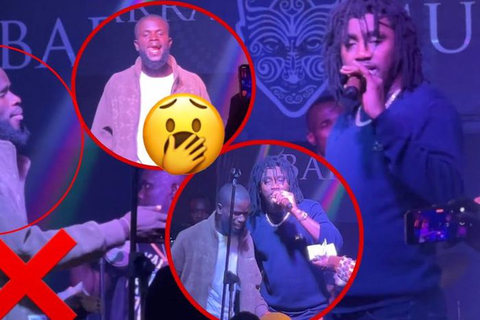 Sonhibou et Wally Seck