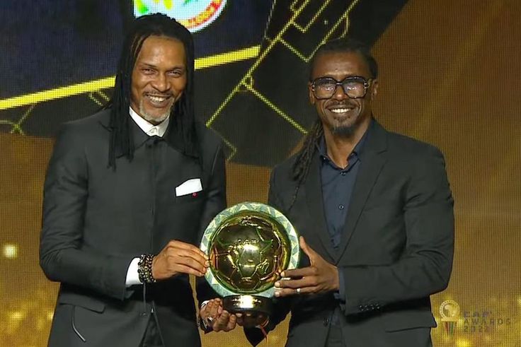 Rigobert Song et Aliou Cissé