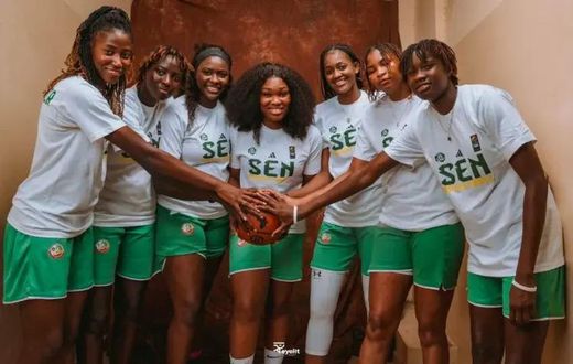 U25-Sénégal-Basket-feminin