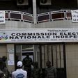 Le siège de la commission électorale guinéenne, à Conakry, en octobre 2015 LUC GNAGO - REUTERS
