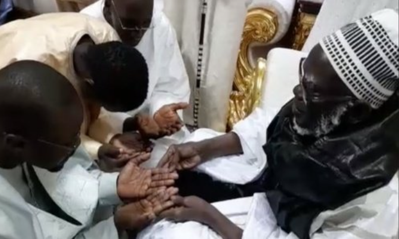 sonko sermoné par serigne mountakha