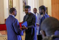 Rencontre Macky et Diomaye