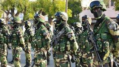 Armée sénégalaise