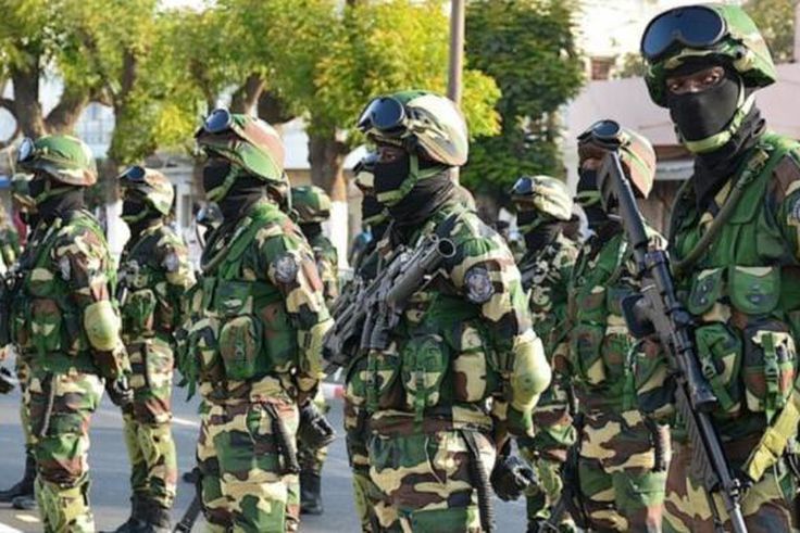 Armée sénégalaise