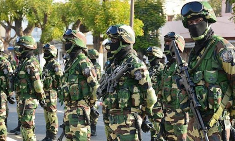 Armée sénégalaise