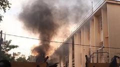 Ambassade-de-France- Burkina