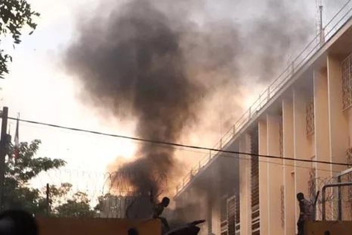 Ambassade-de-France- Burkina