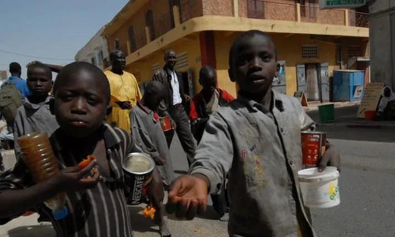 Enfants de la rue, Sénégal
