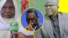 Imam Ndao, Macky Sall et Imam Ndao --