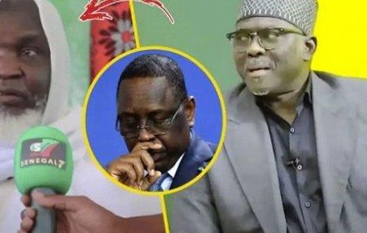 Imam Ndao, Macky Sall et Imam Ndao --