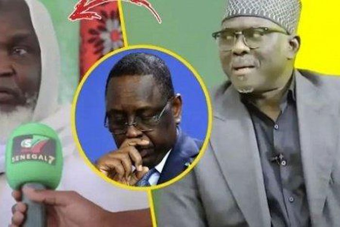 Imam Ndao, Macky Sall et Imam Ndao --