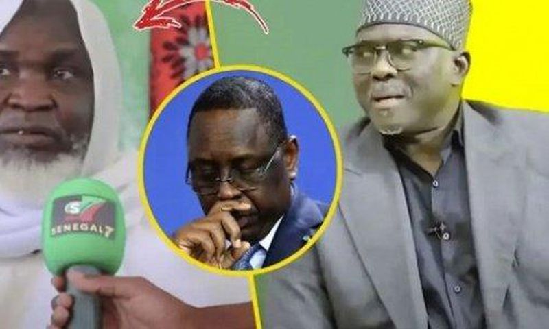 Imam Ndao, Macky Sall et Imam Ndao --