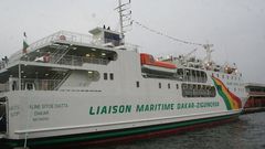Bateau Aline sitoé diatta