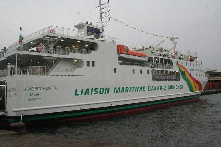 Bateau Aline sitoé diatta