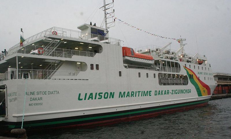 Bateau Aline sitoé diatta
