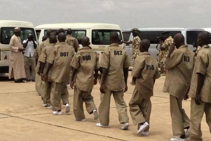 Repentant Boko Haram terrorists (Businessday)