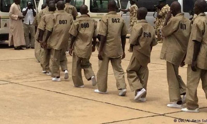 Repentant Boko Haram terrorists (Businessday)