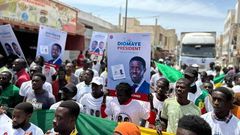 Caravane Diomaye President