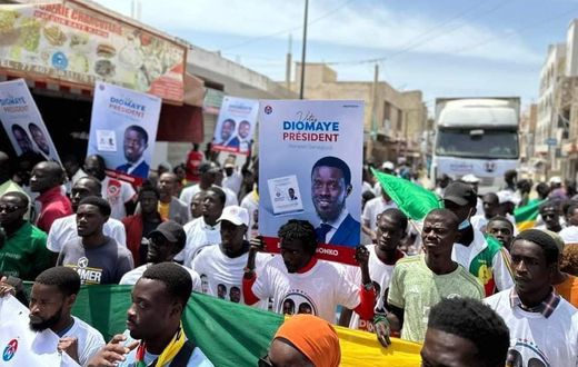 Caravane Diomaye President