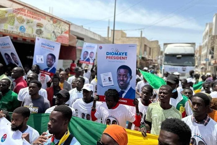 Caravane Diomaye President