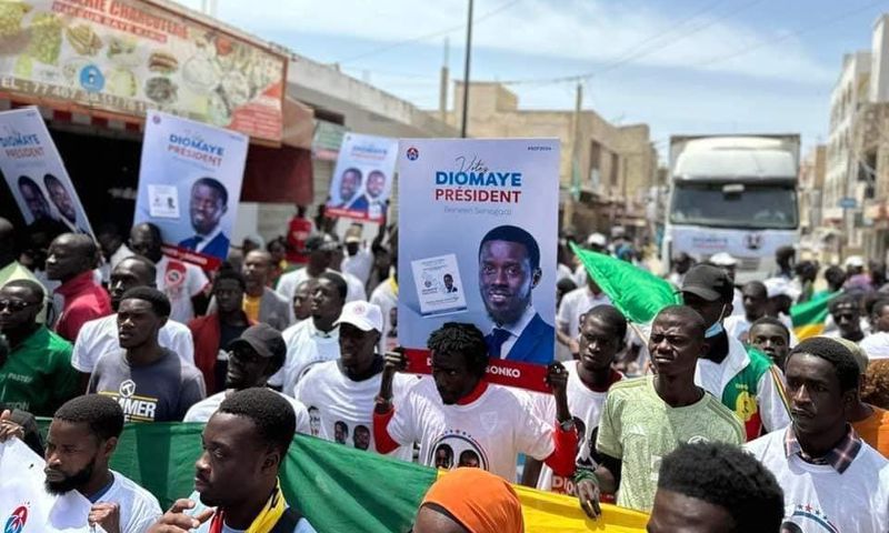 Caravane Diomaye President