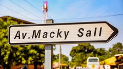 Avenue Macky Sall
