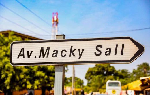 Avenue Macky Sall